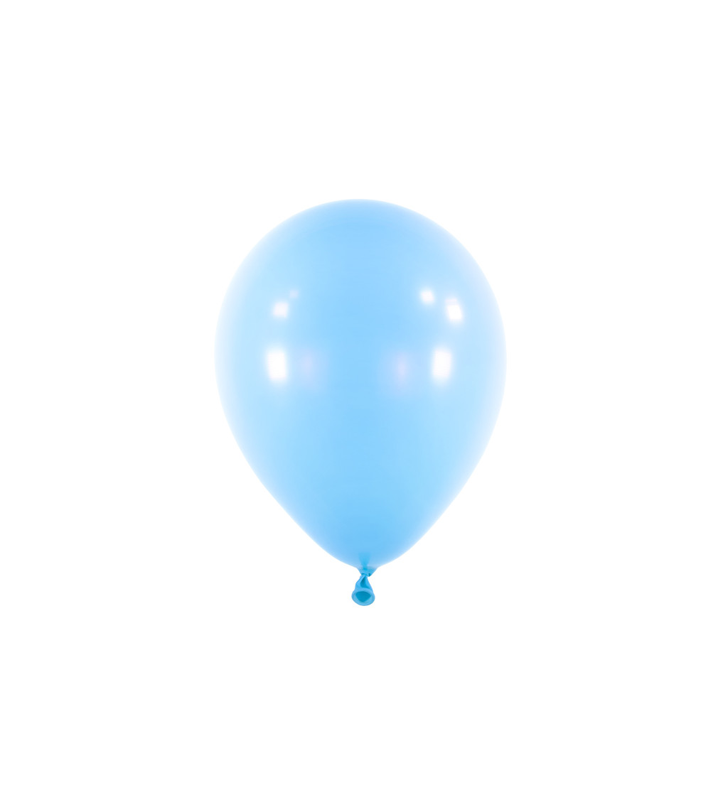 Balónky - pastelově modré