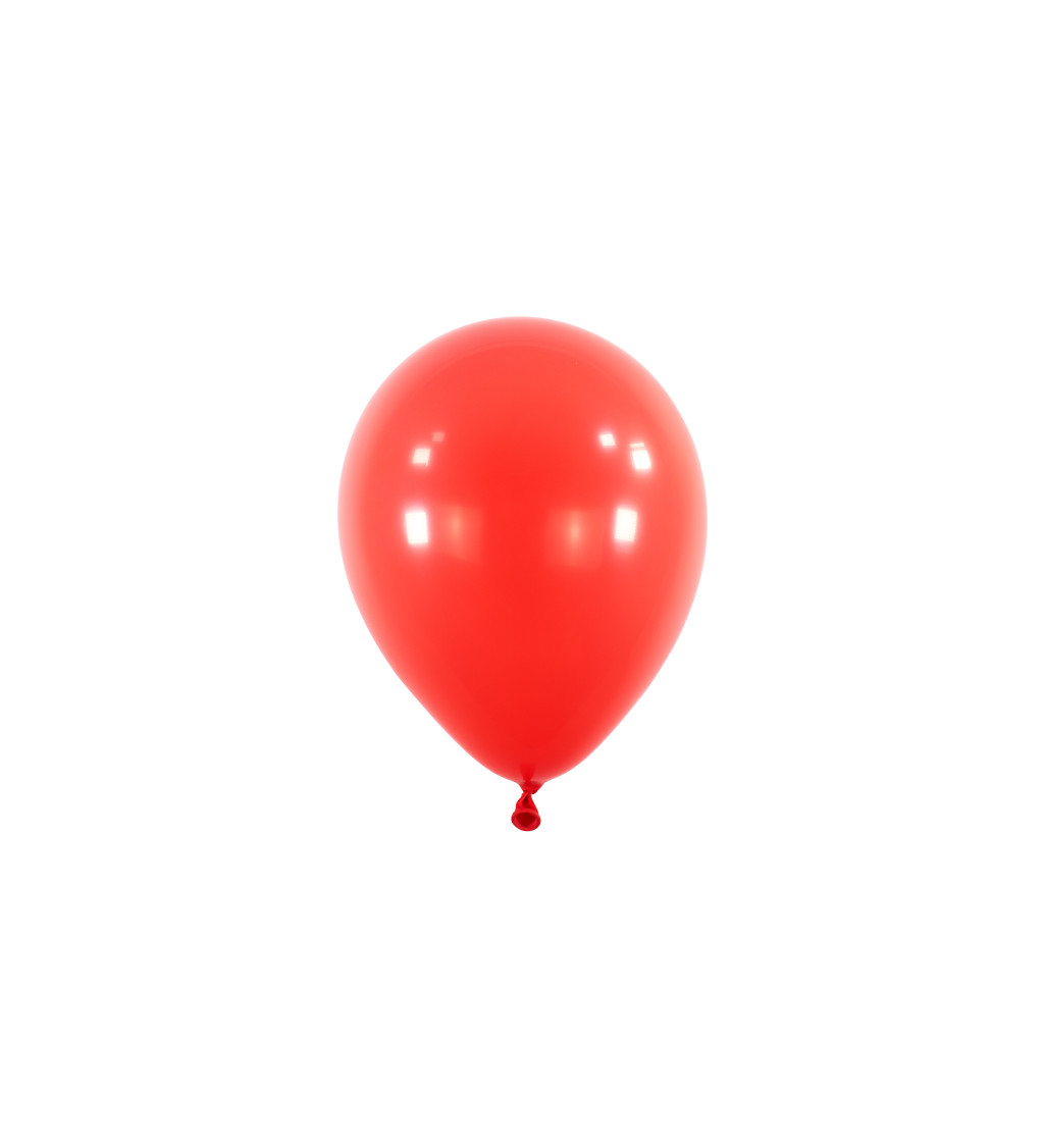 Balónky červené