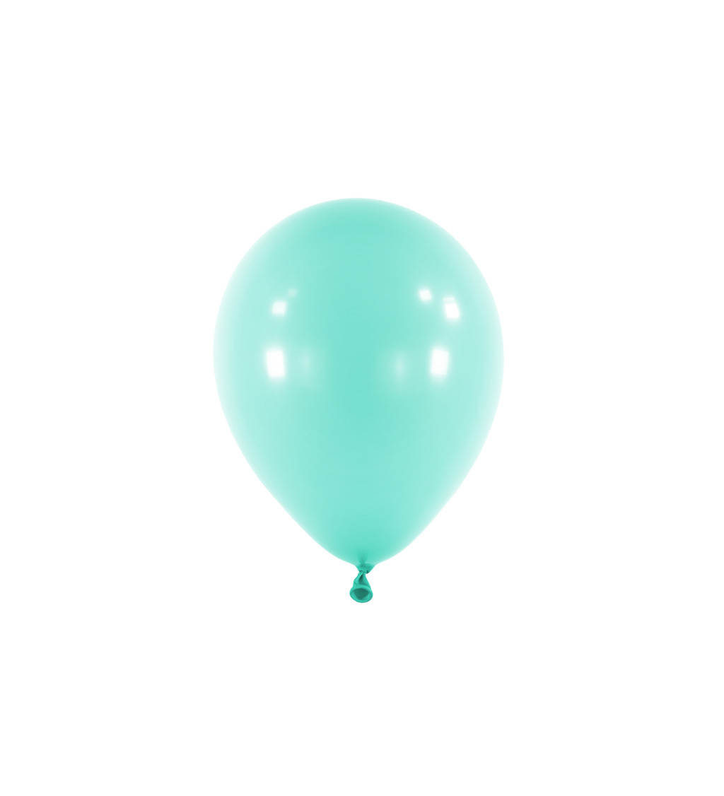 Mintový latexový balón