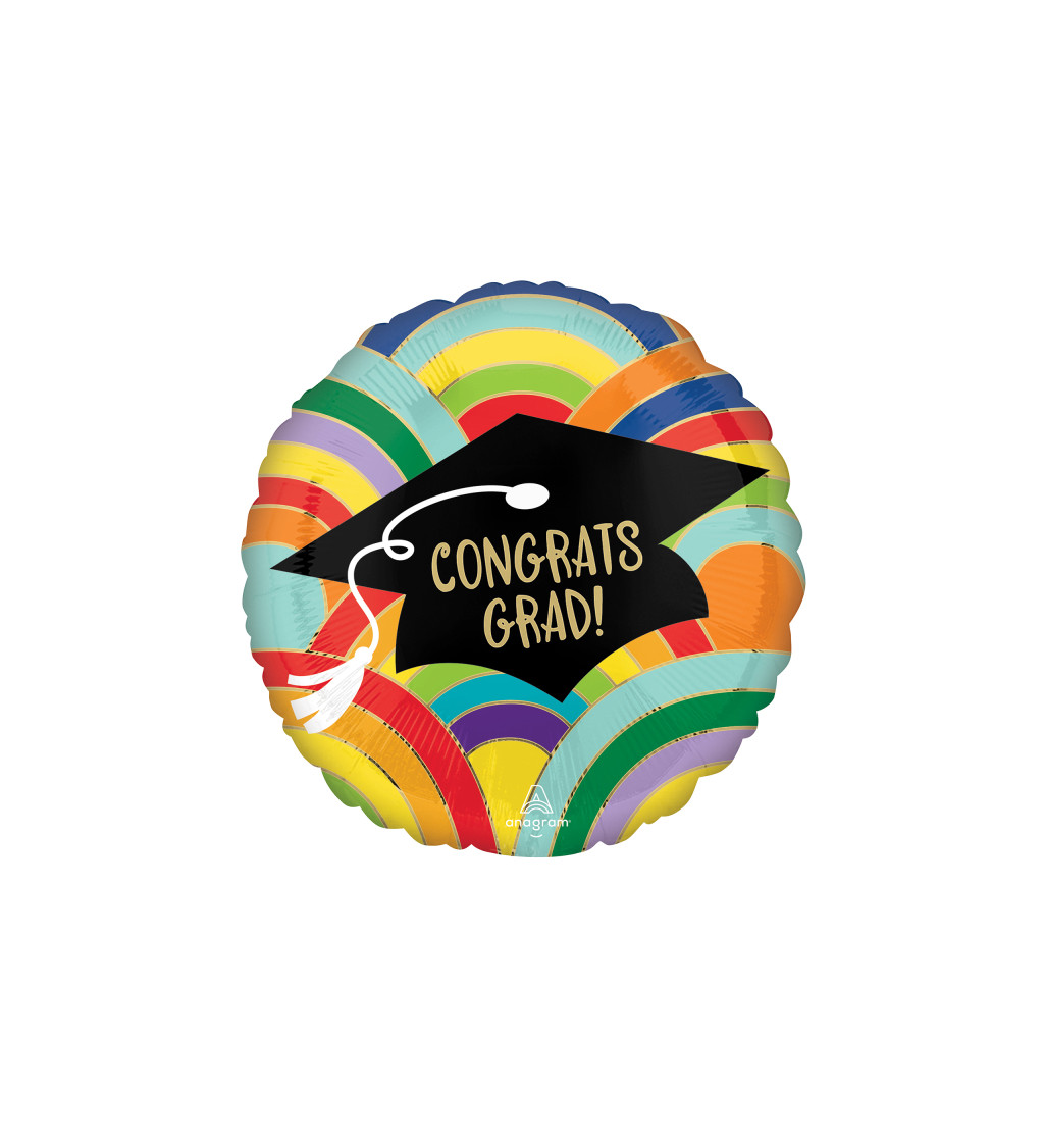 Congrats grad balónek