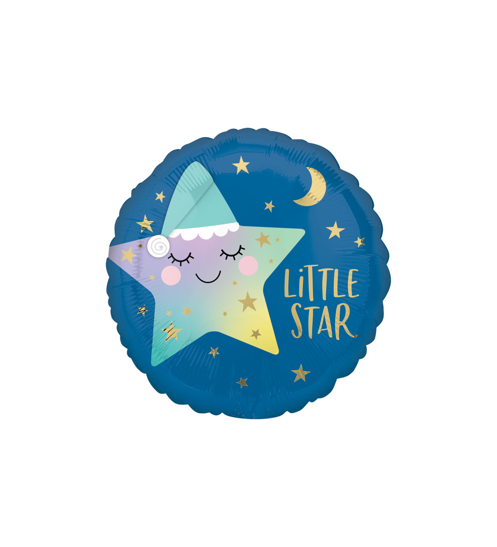 Fóliový balónek - "Little star"