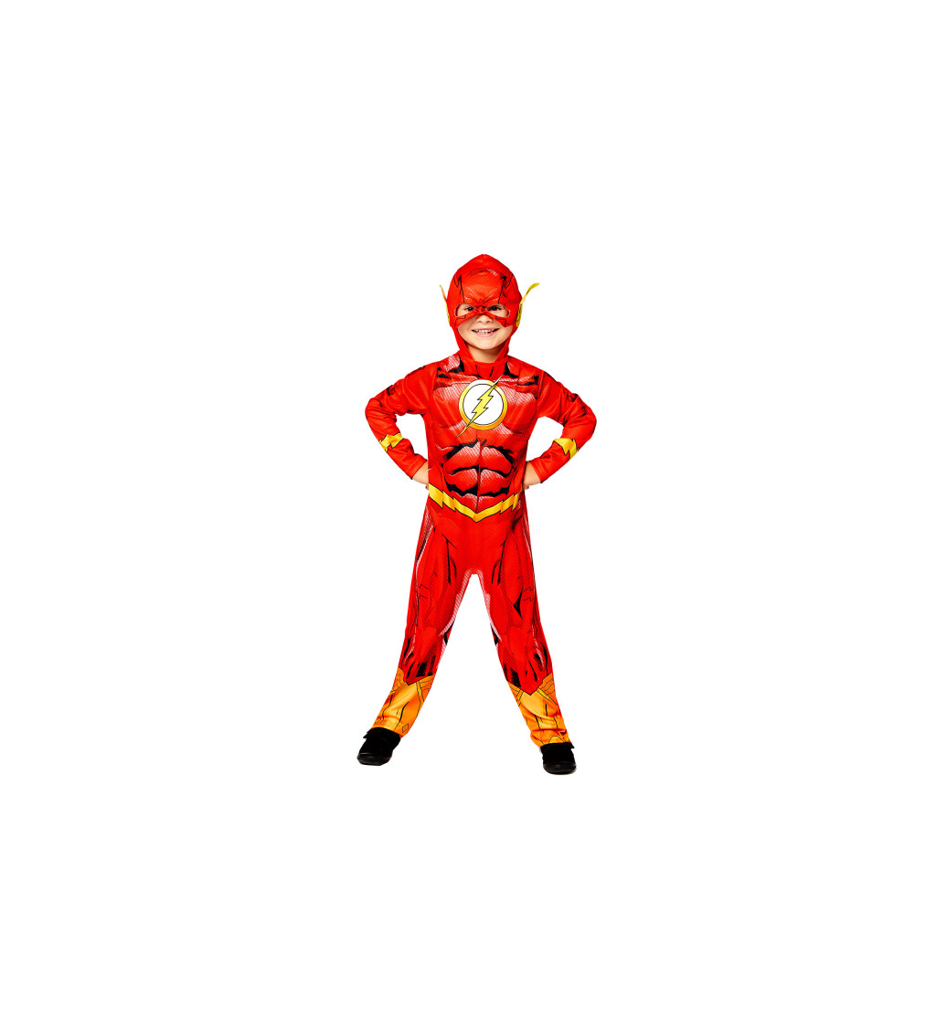 Flash klučičí kostým