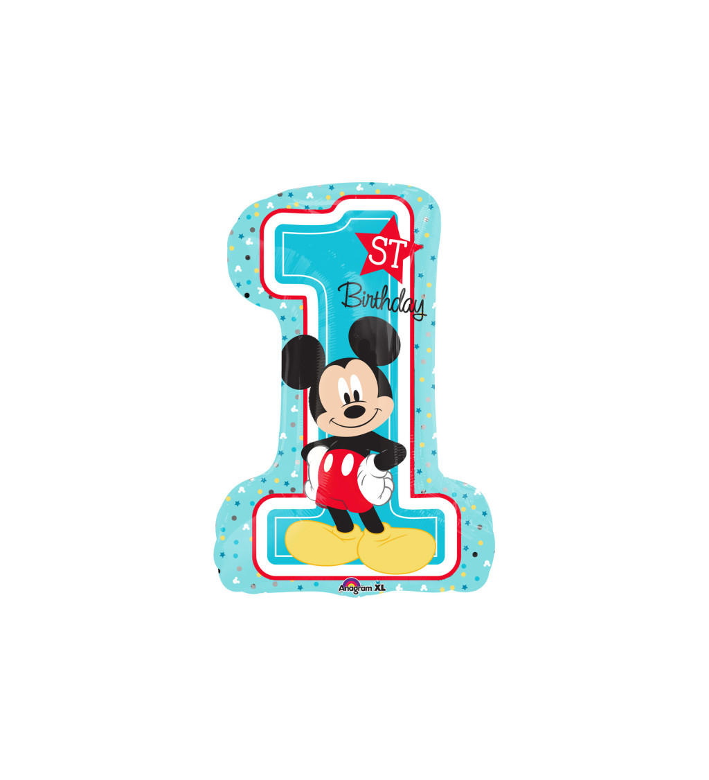 Mickey Mouse - Balónek první narozeniny