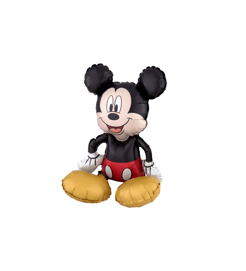 Mickey Mouse - Balónek sedící