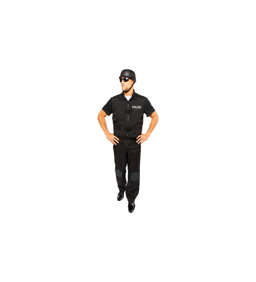 Pánský kostým - německý policista