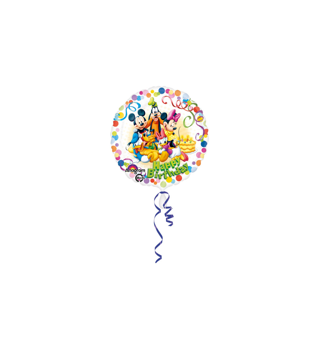 Fóliový balónek Mickey Mouse HP