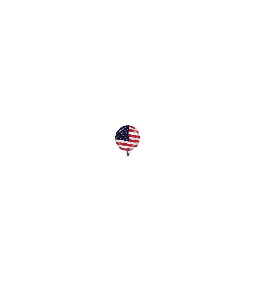 Fóliový balónek - USA vlajka