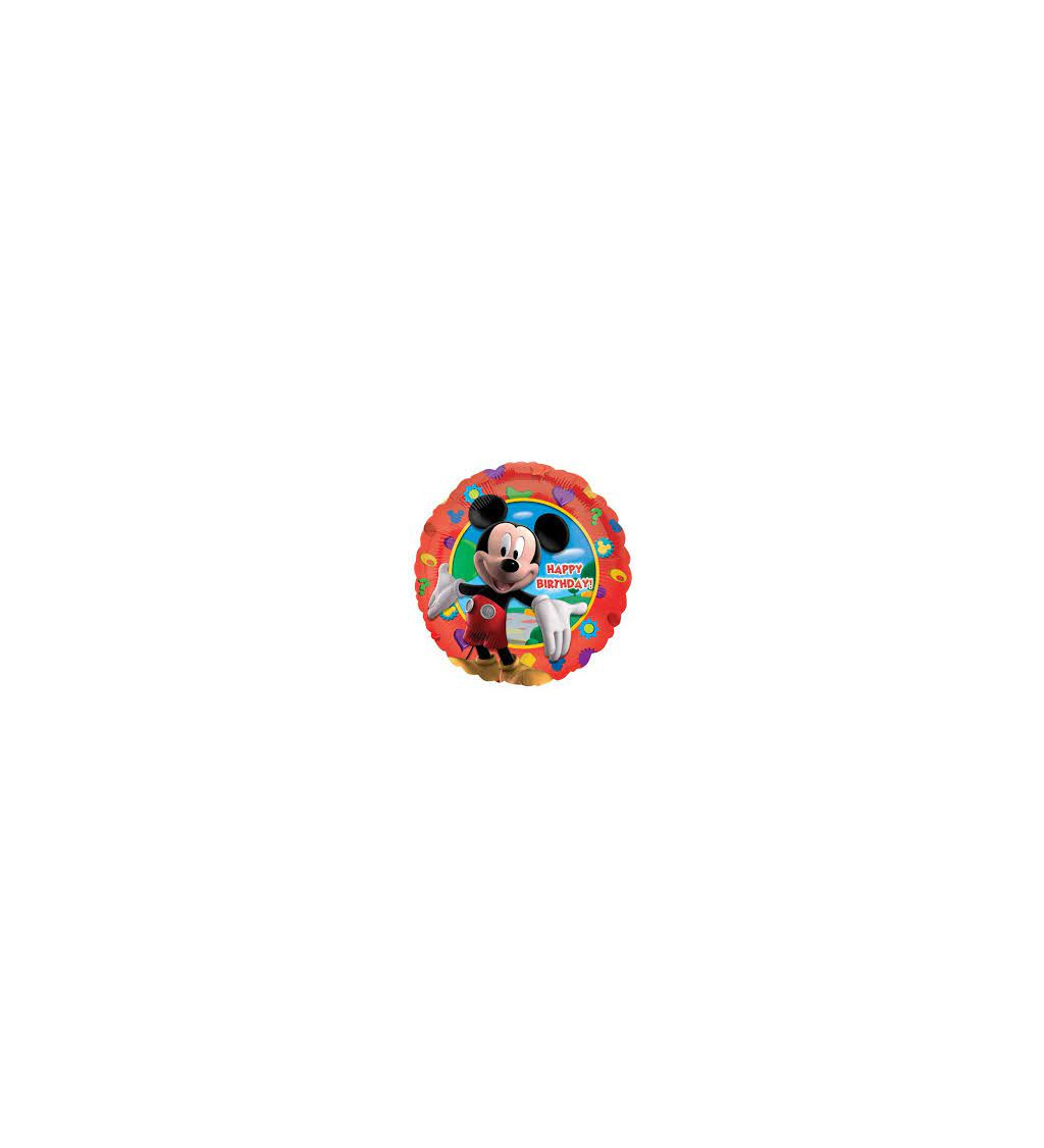 Fóliový balón Mickey Mouse