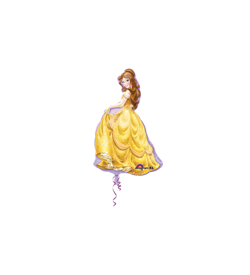 Fóliový balónek princess Bella