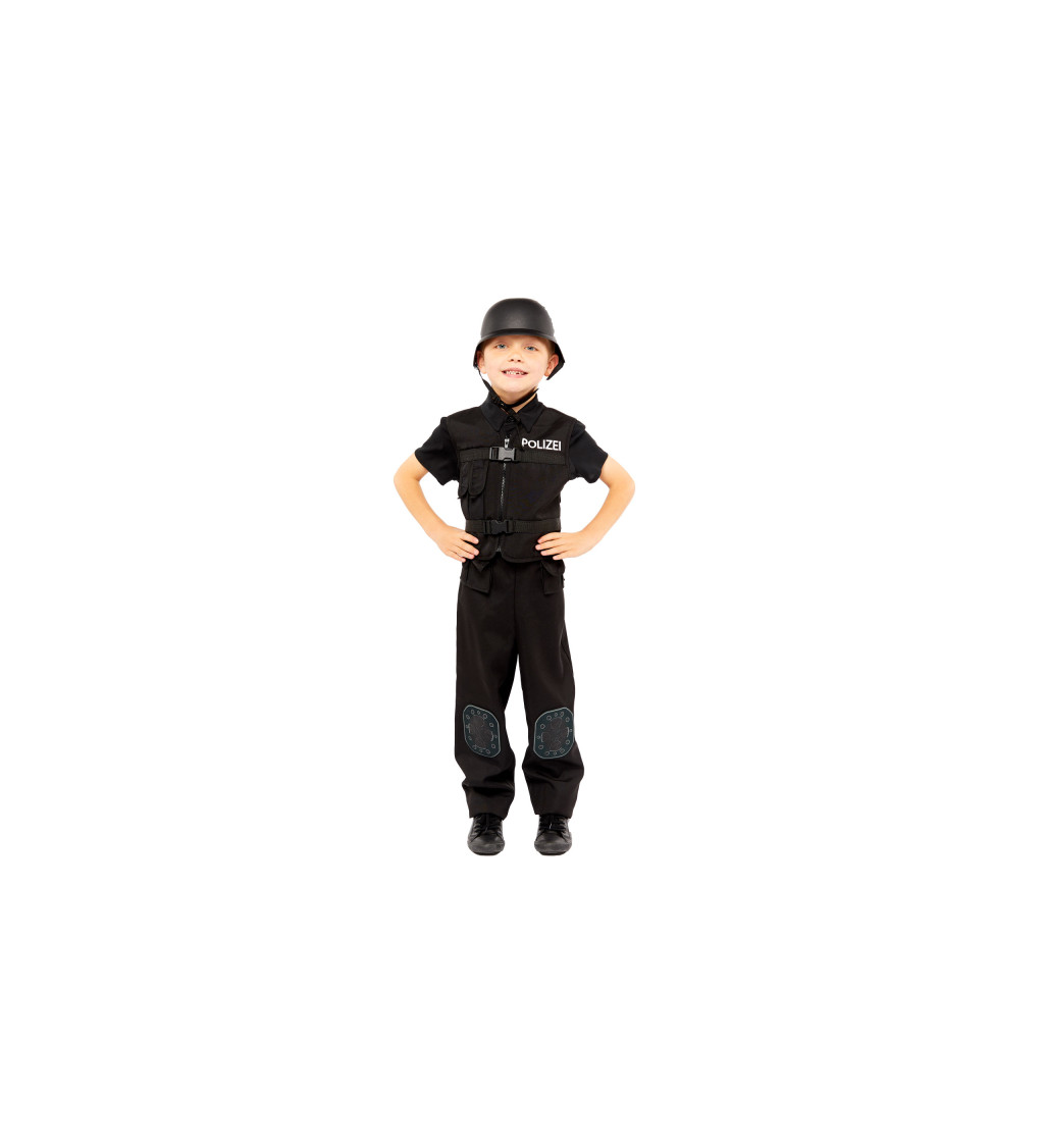 Německý dětský kostým - policista