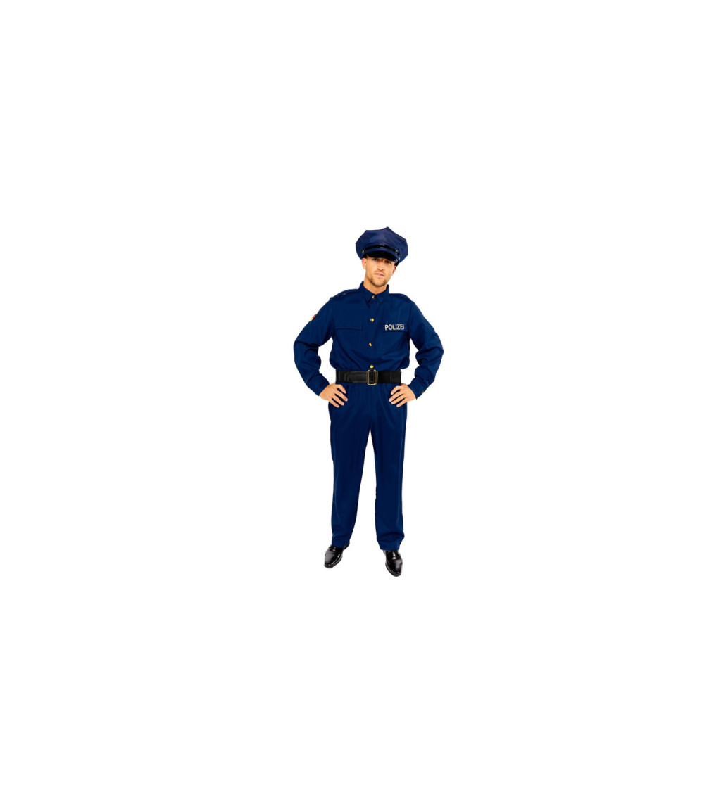 Německý policista pánský vkostým