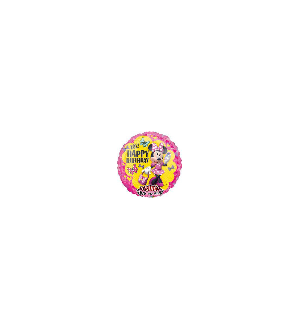 Minnie - Zpívající balónek
