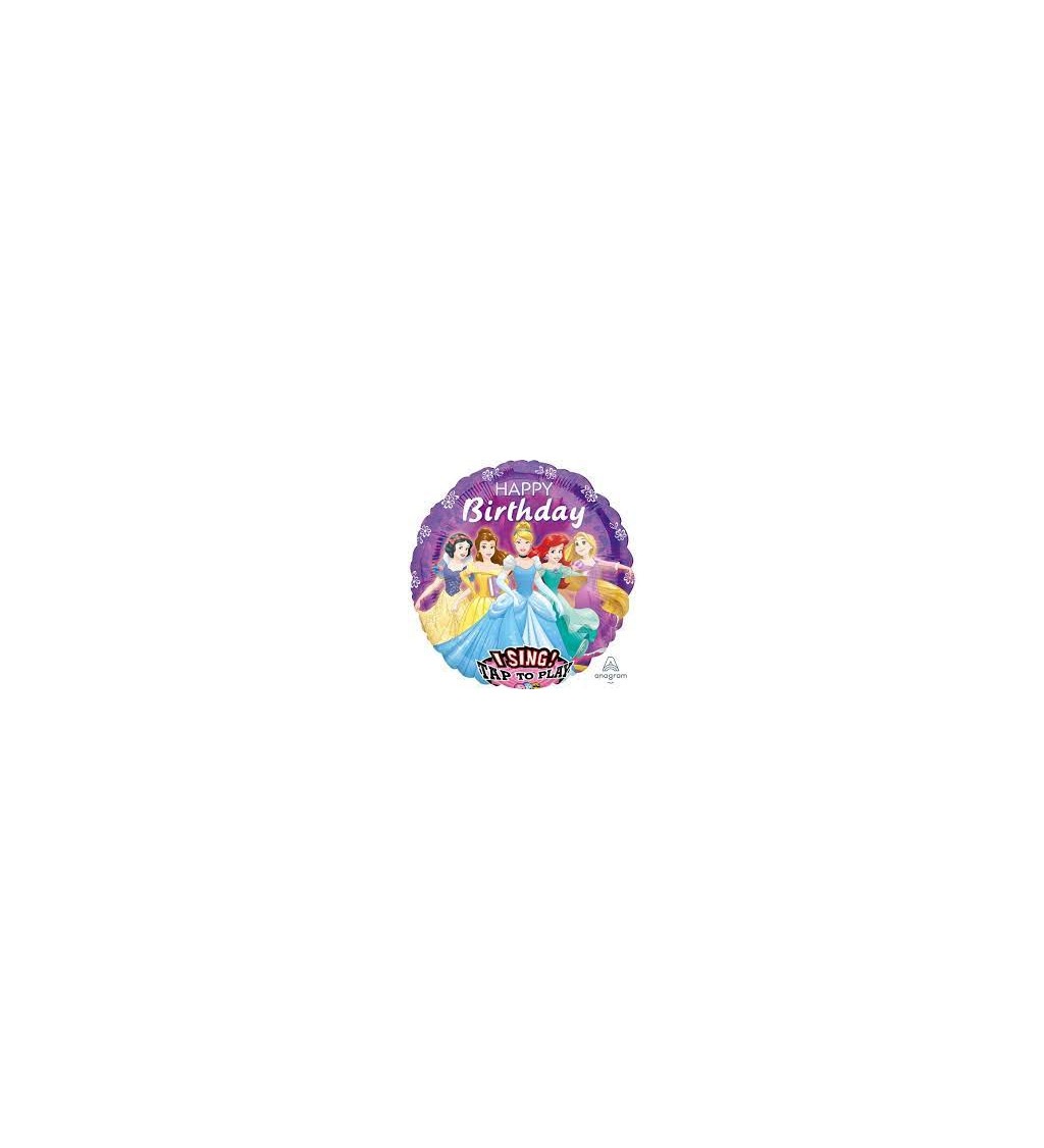 Disney princezny - Zpivajici balonek