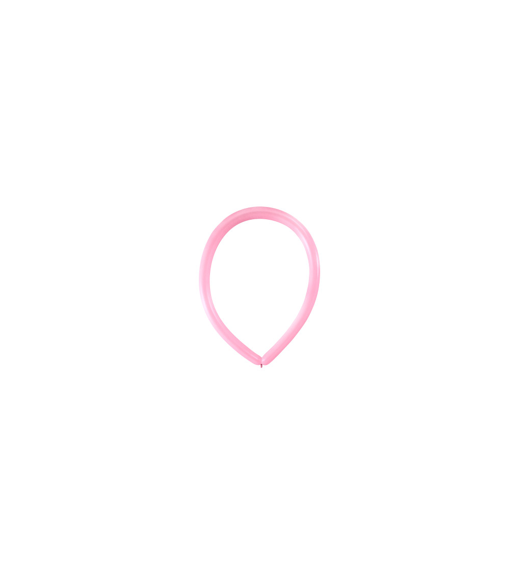 Tvarovací balón růžový