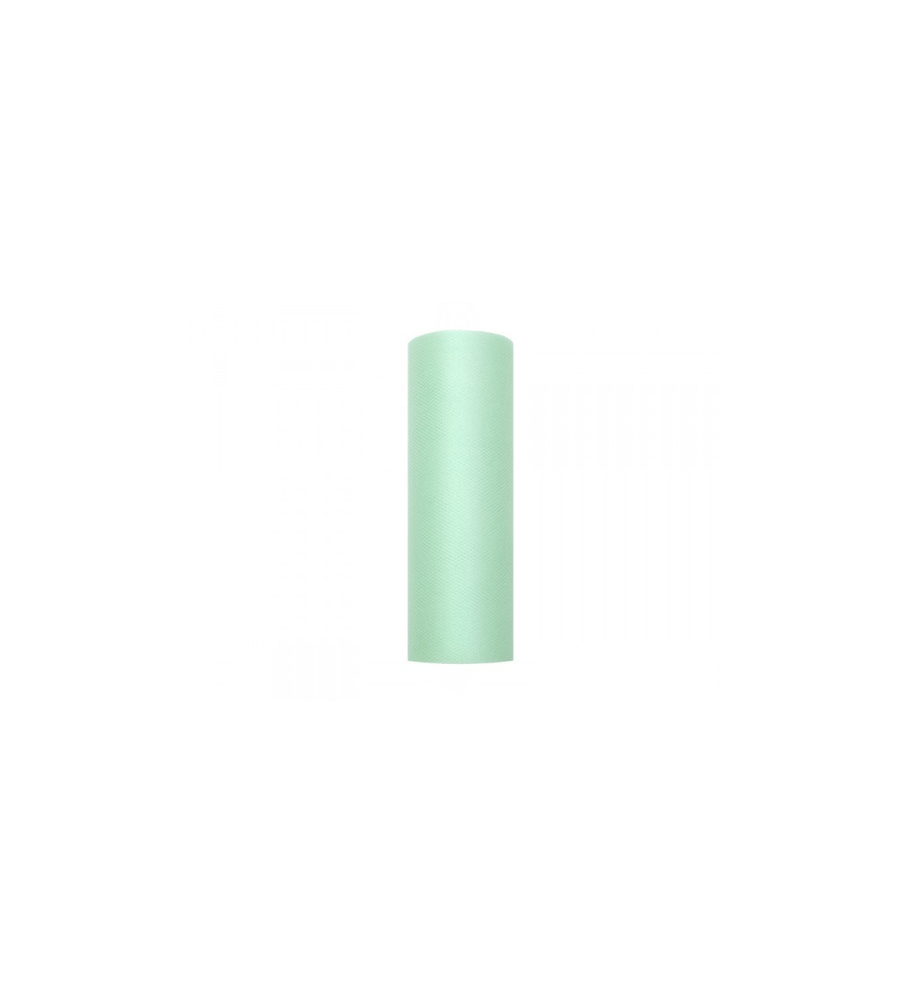 Peprmintový tyl - role (0,5 m)