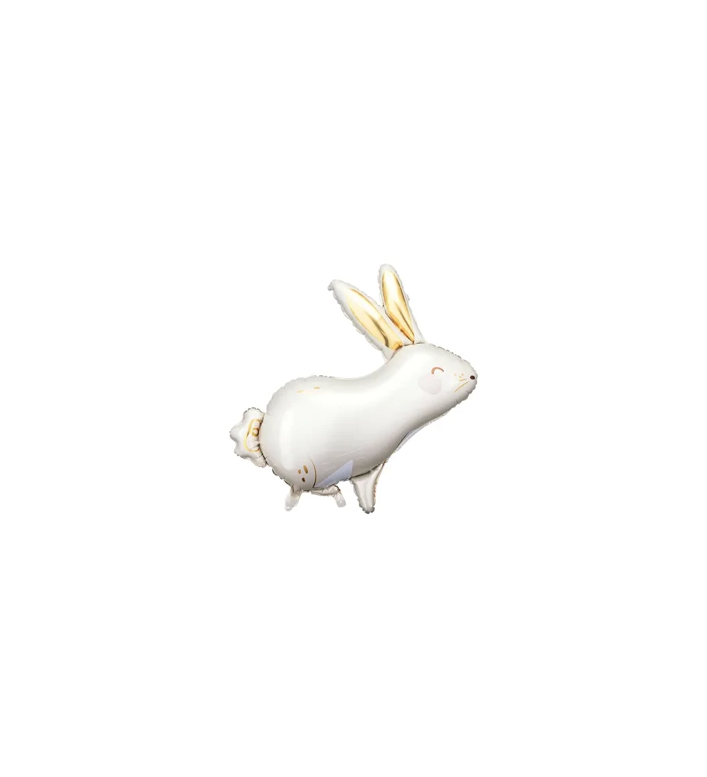 Fóliový balónek - králíček