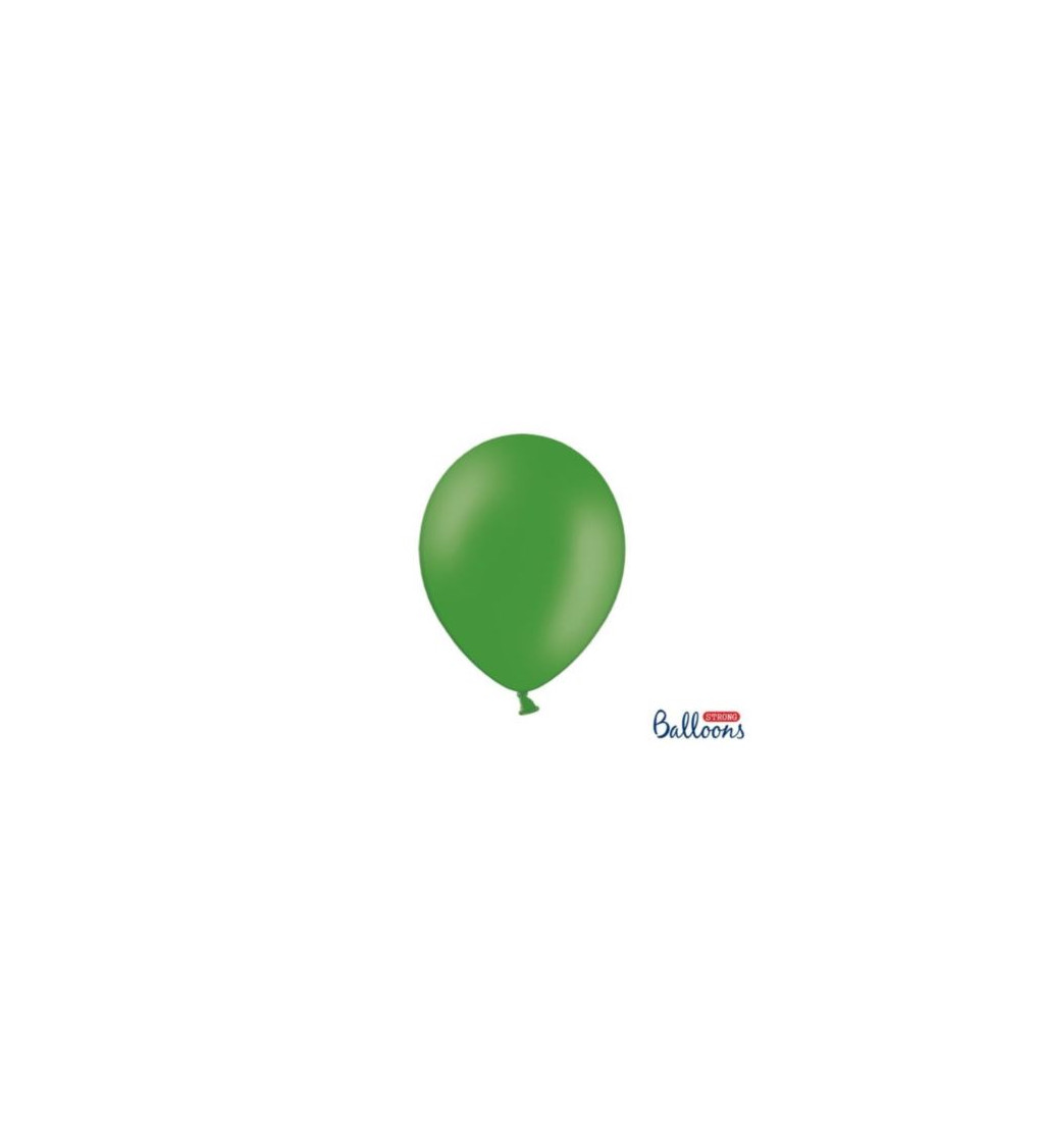 Balónky strong - zelené
