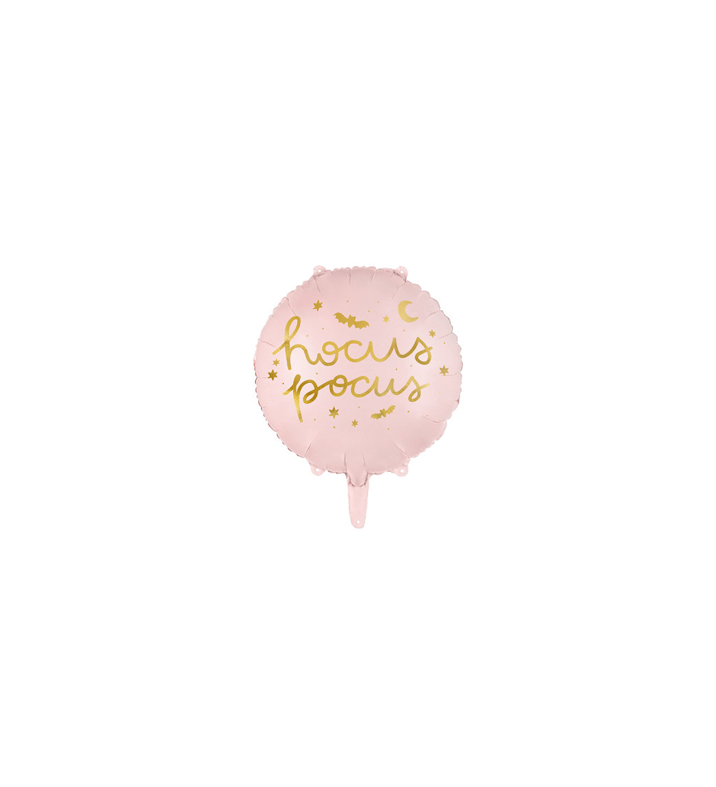 Fóliový balónek babypink Hocus Pocus