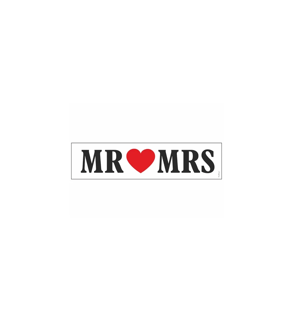 Mr a Mrs tabulka