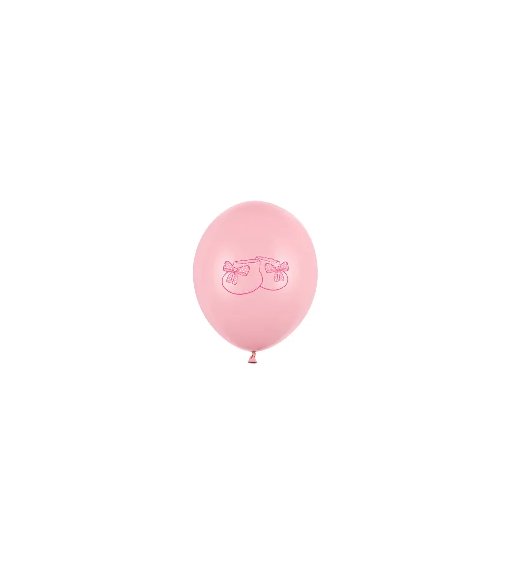 Velké balóny - Baby pink