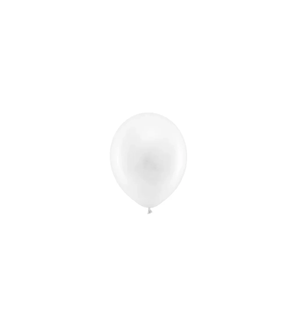 Balónky bílé