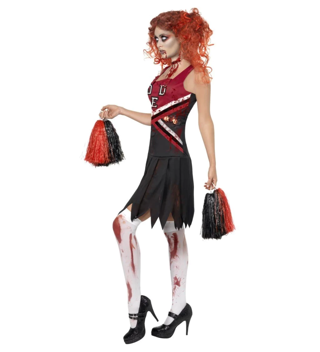 Kostým pro ženy - Zombie roztleskávačka