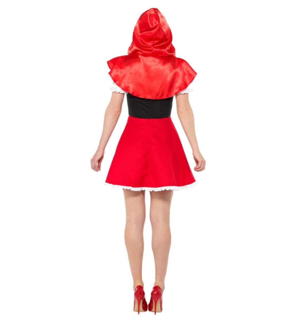 Červená Karkulka - kostým dámský