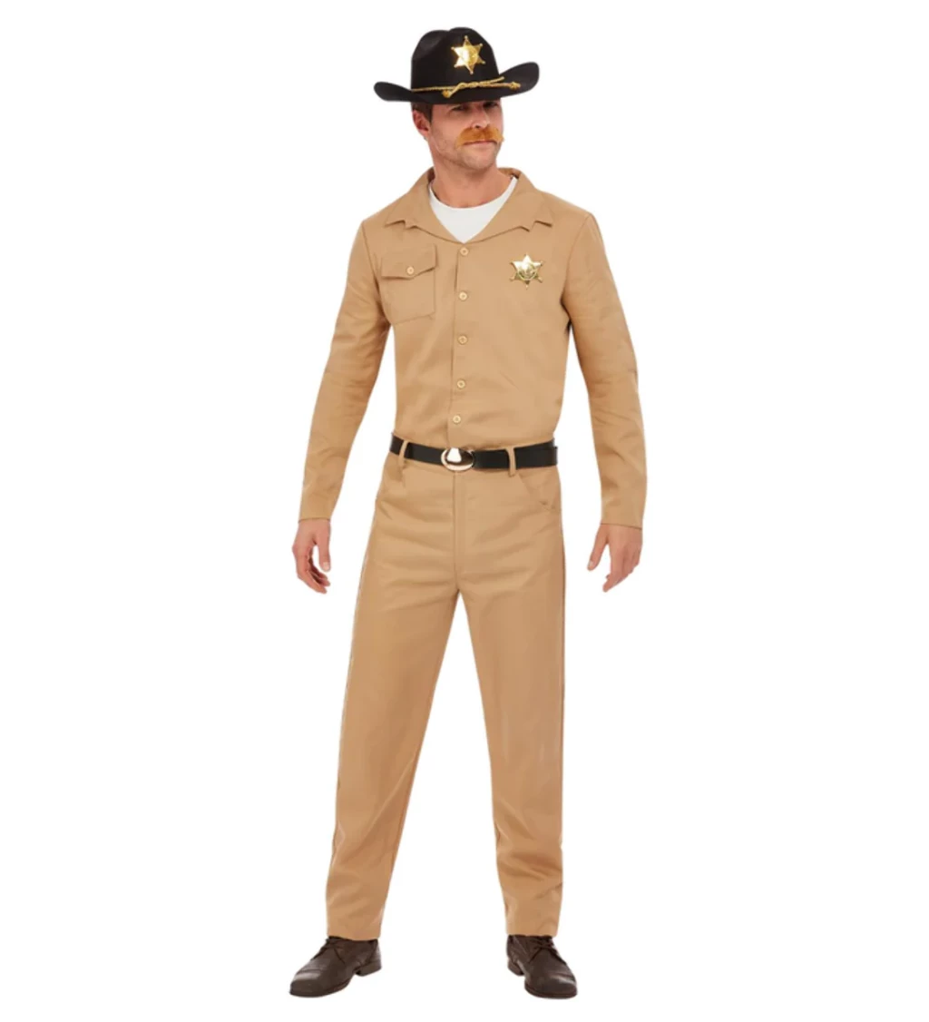 Pánský kostým šerifa
