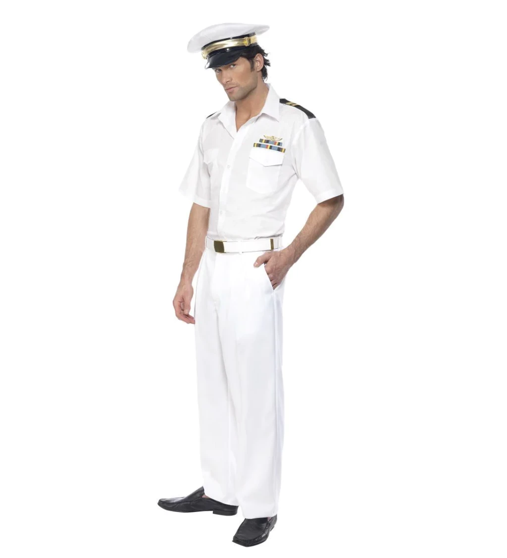 Kostým pro muže - Poručík Top Gun