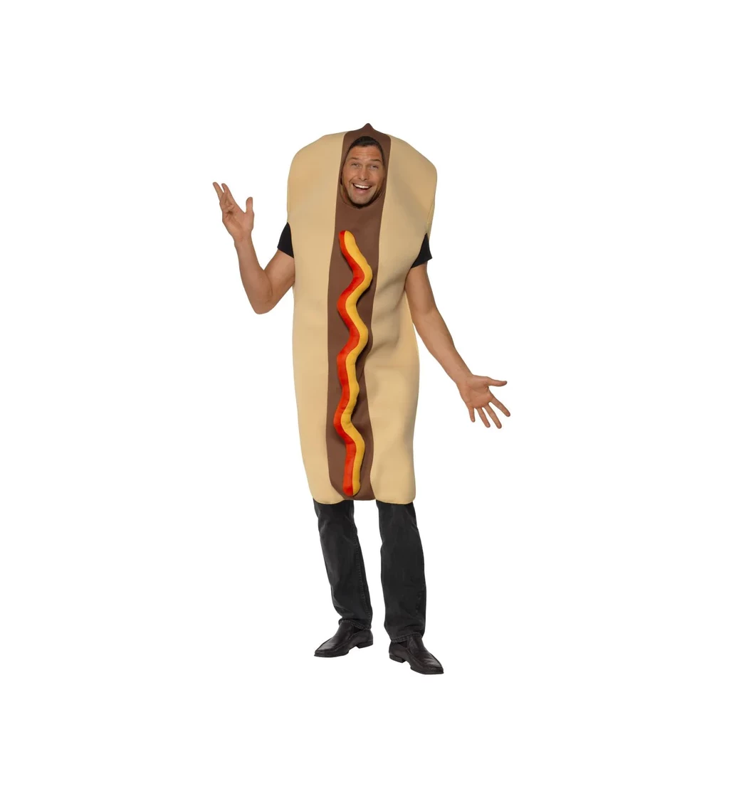 Kostým Unisex - Hot dog