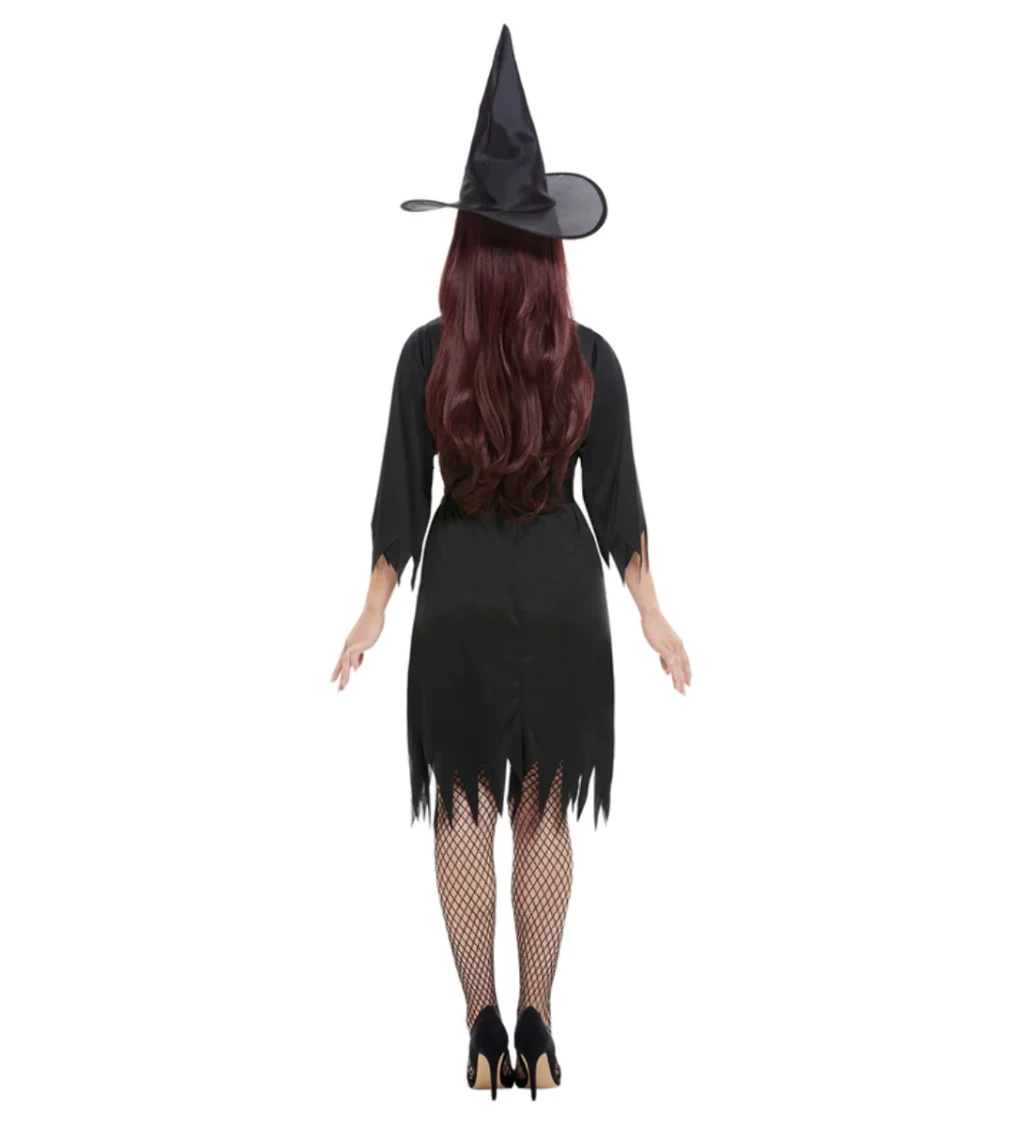Kostým pro ženy - Čarodějnice krátká