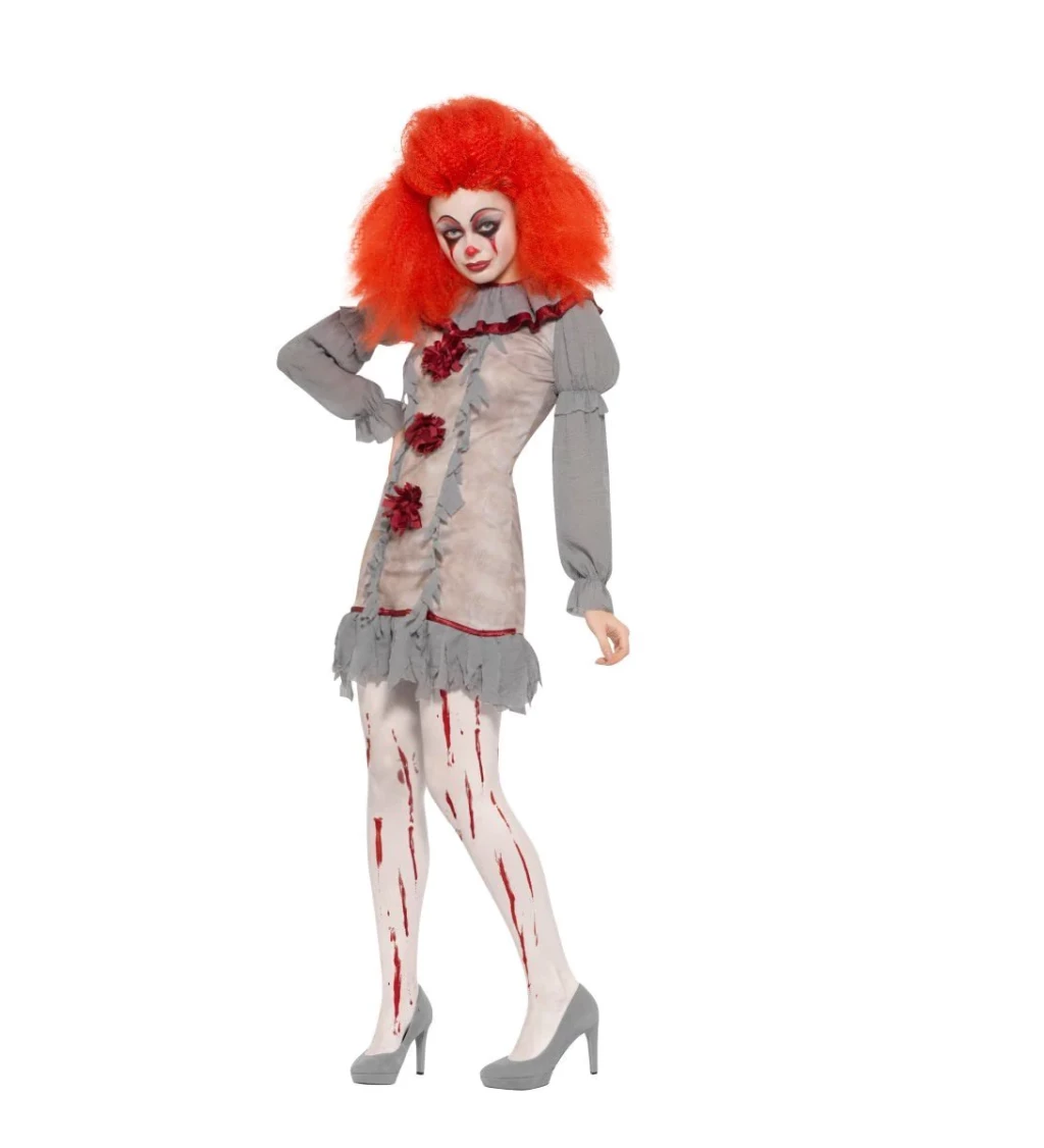 Dámský kostým - Mrtvá klaunice