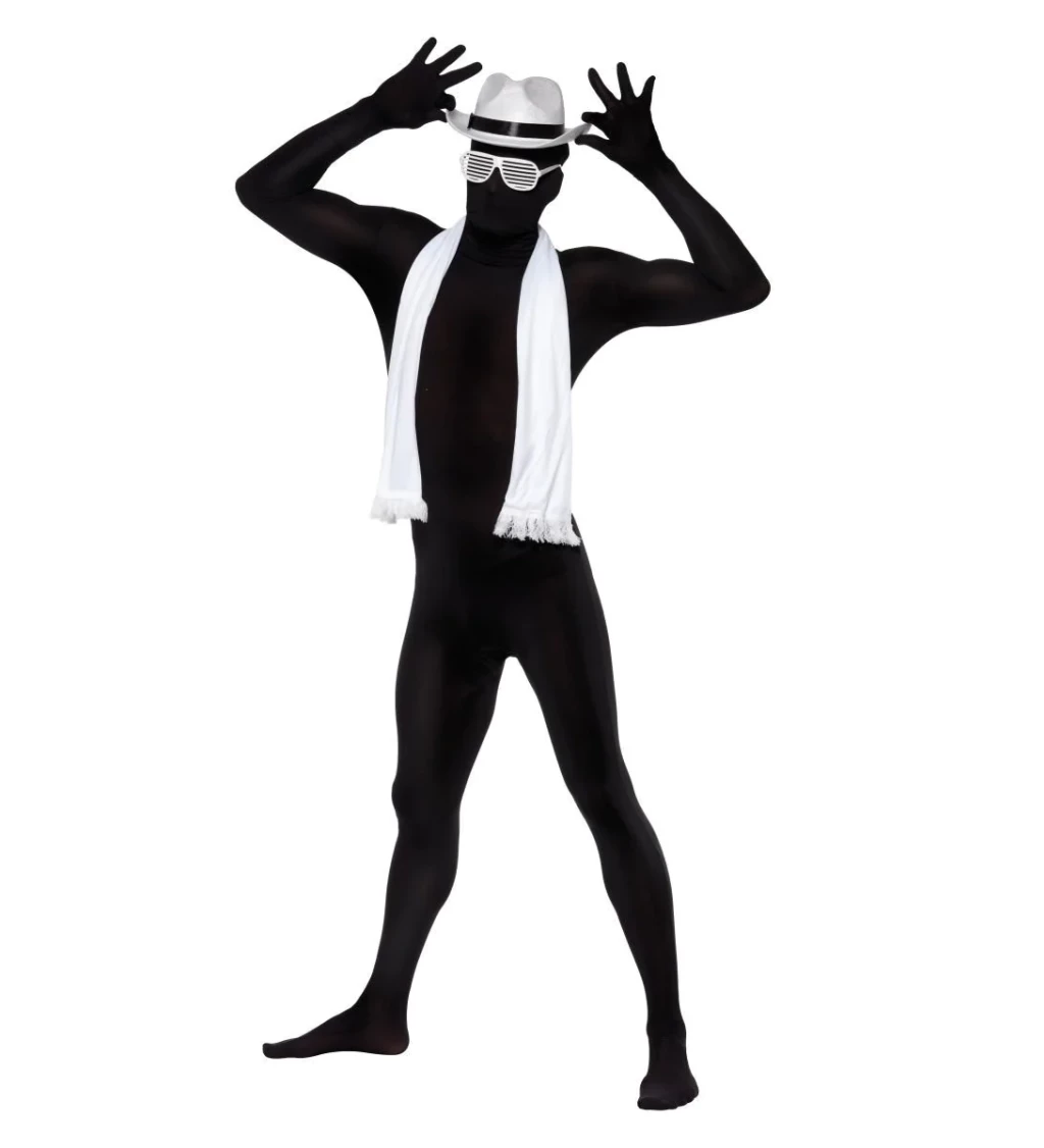 Kostým Unisex - Morphsuit černý