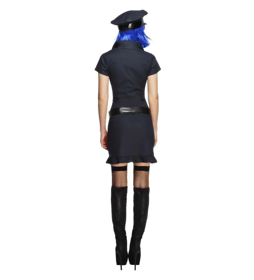 Kostým pro ženy - Policistka modrá