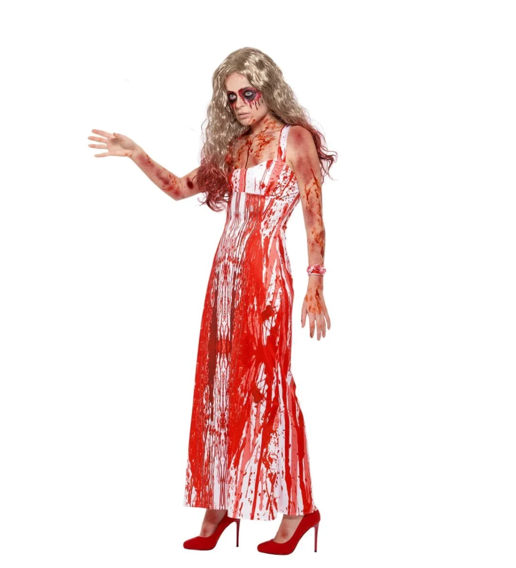 Zombie královna plesu - Dámský kostým