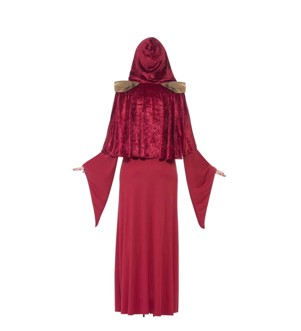 Kostým kněžny - červený