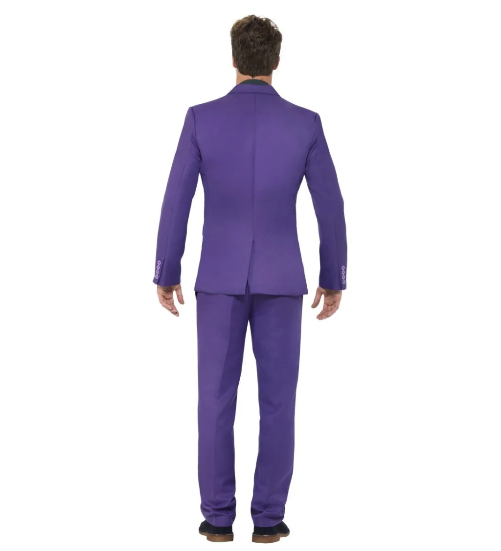 Kostým pro muže - Oblek fialový