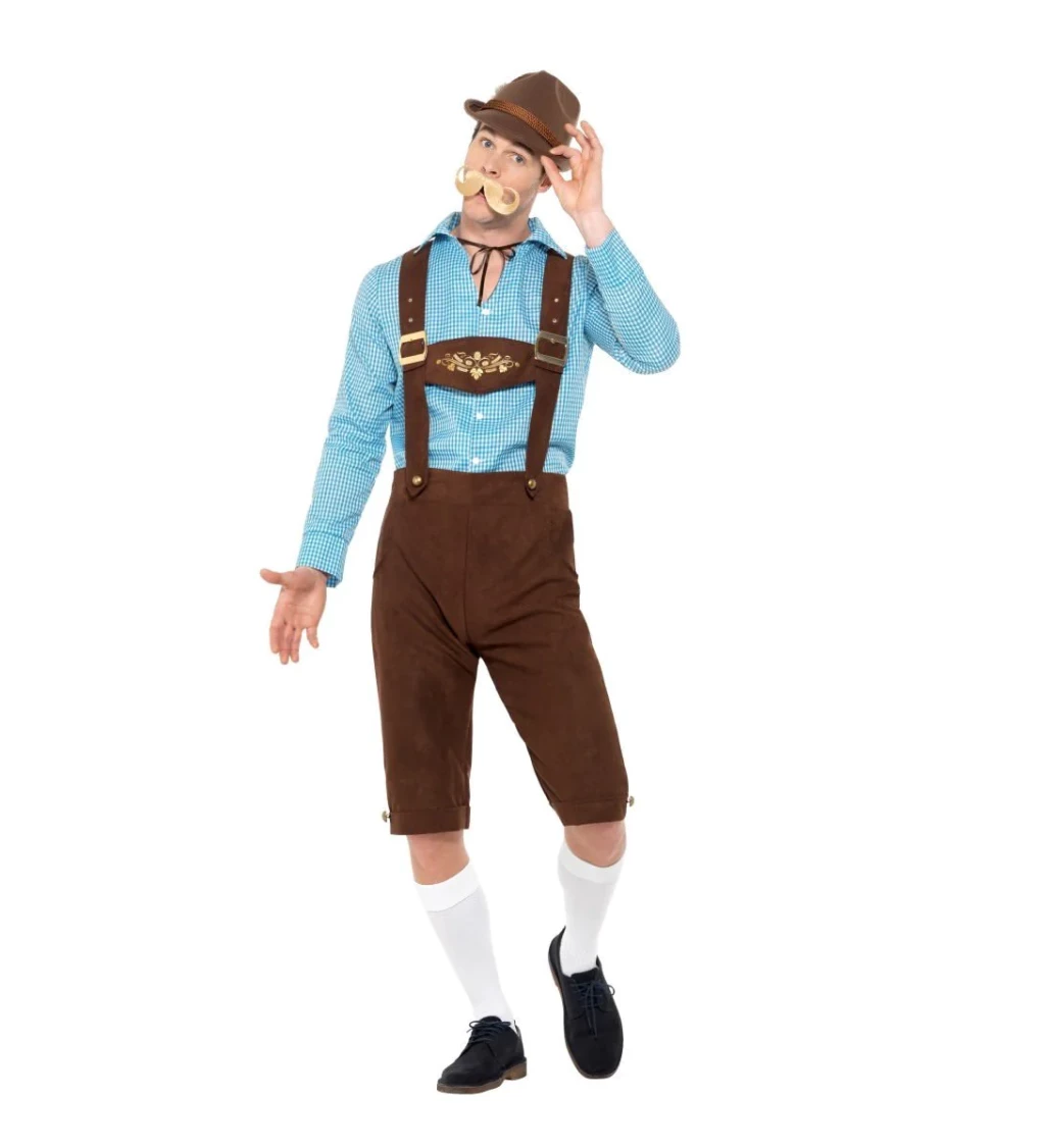 Blau Oktoberfest - Pánský kostým