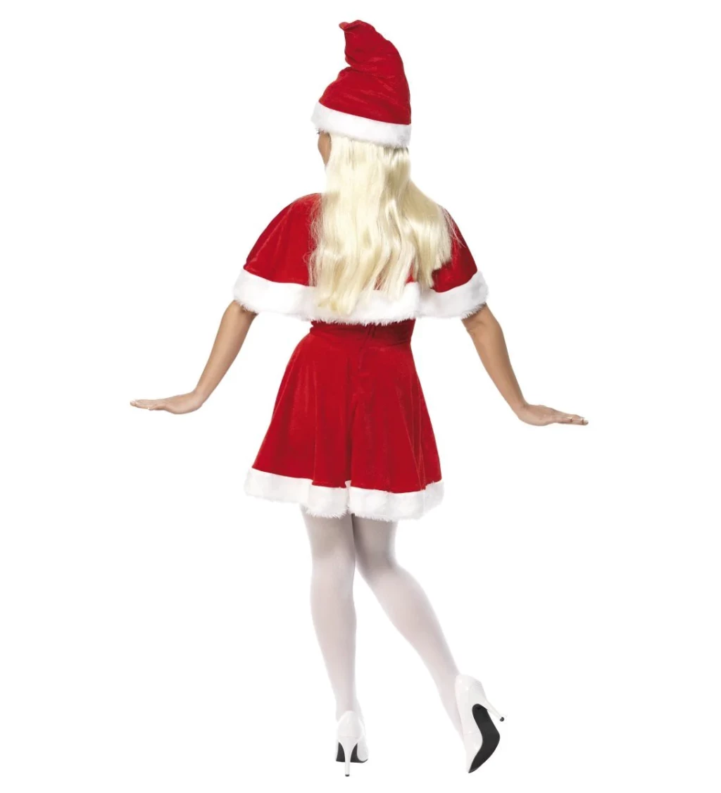 Kostým pro ženy - Miss Santa delux