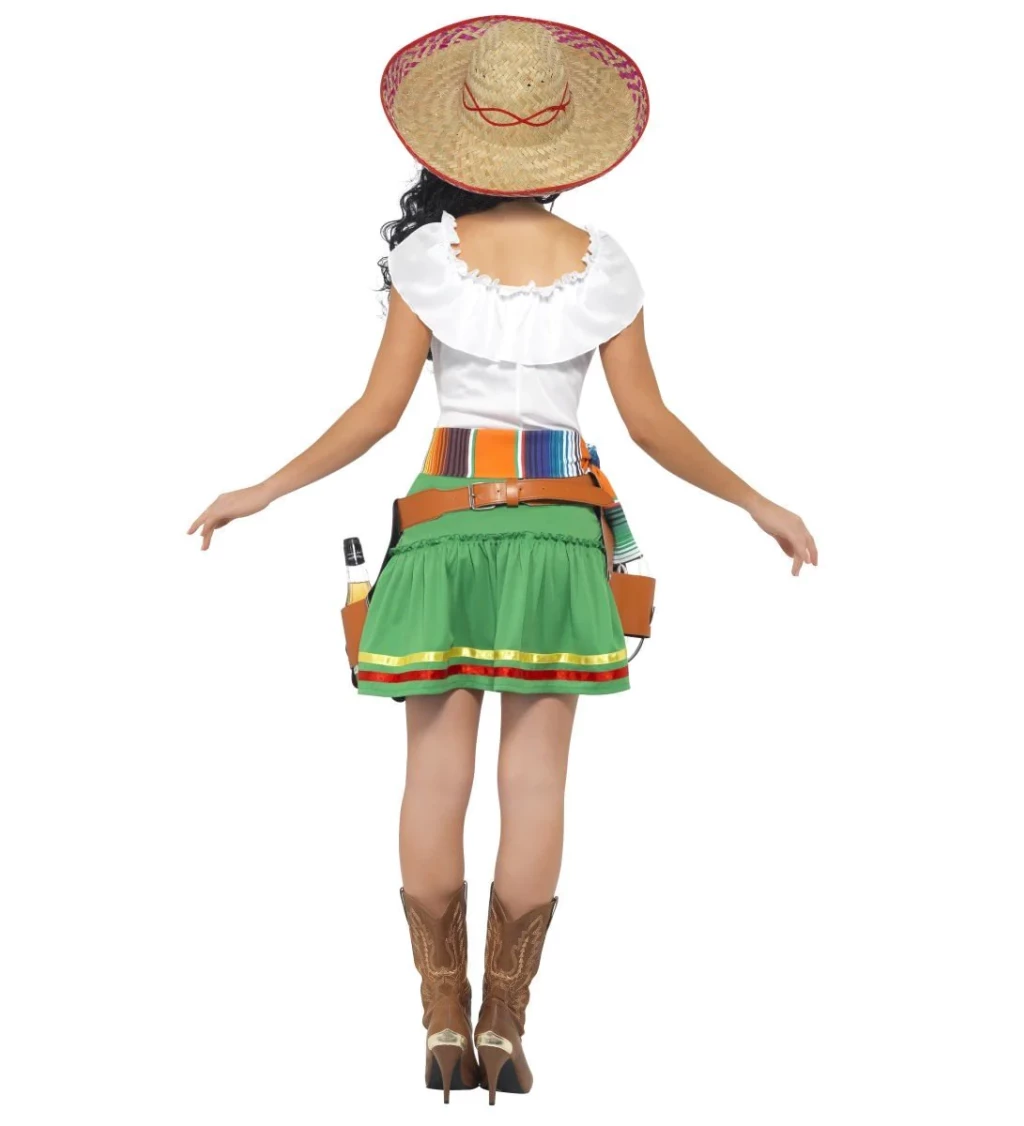 Kostým pro ženy - Tequila Mexičanka