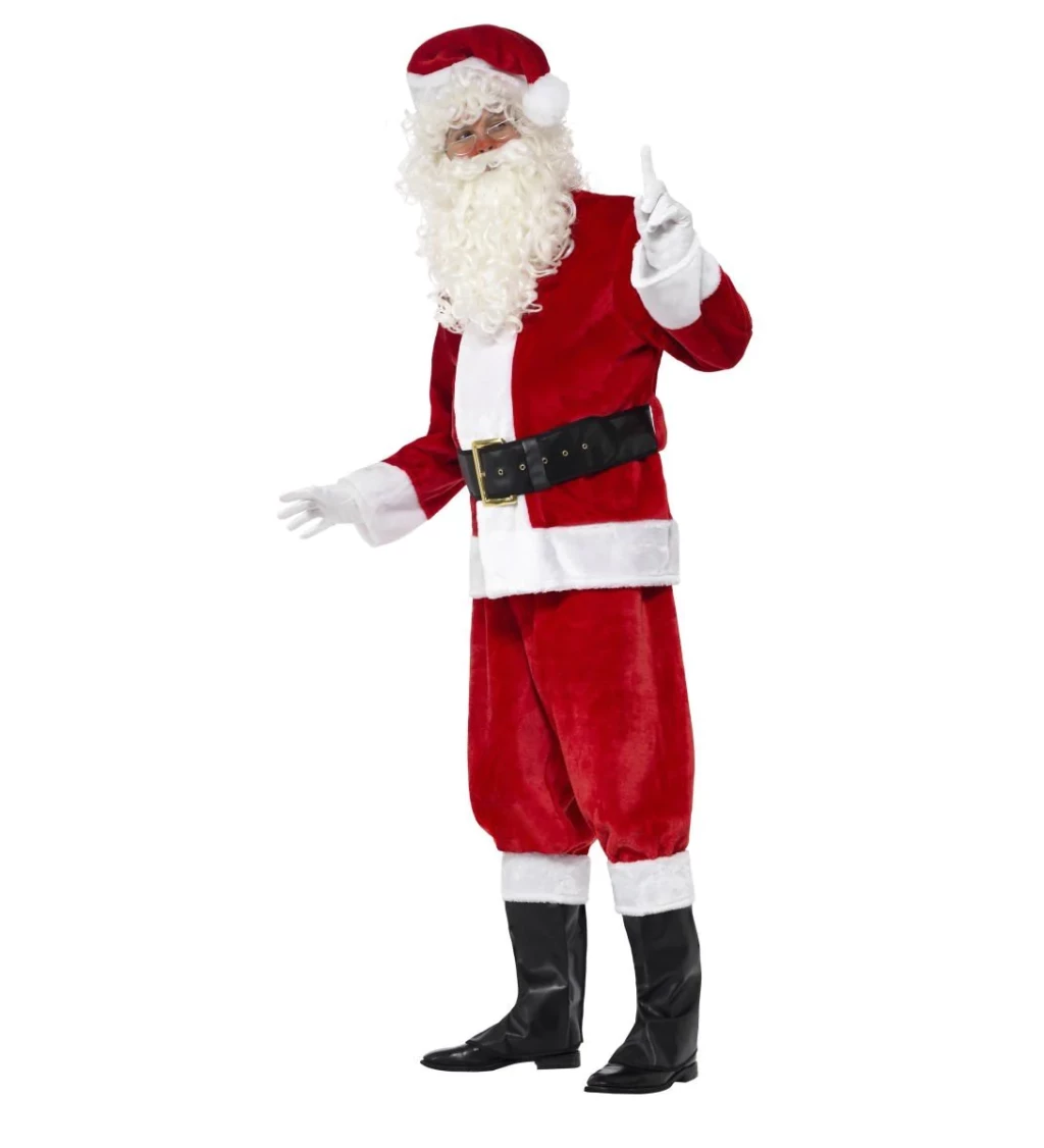 Kostým pro muže - Santa Superdeluxe