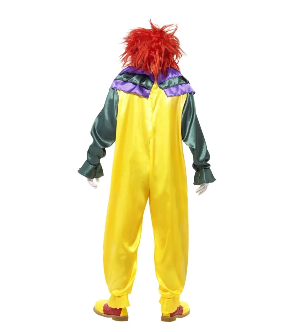 Kostým Unisex - Hororový klaun