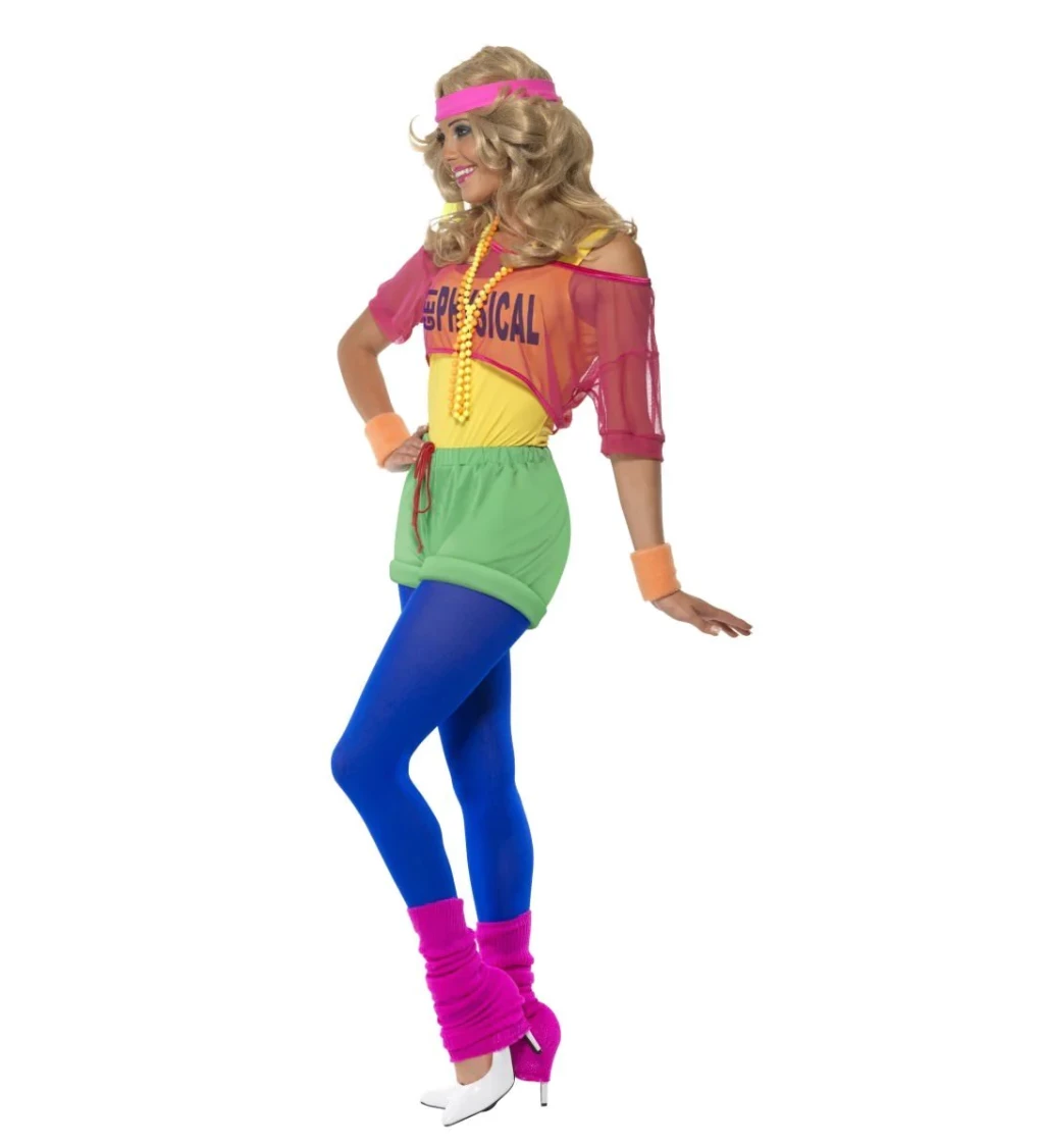 Kostým Pro ženy - Disco slečna 80's