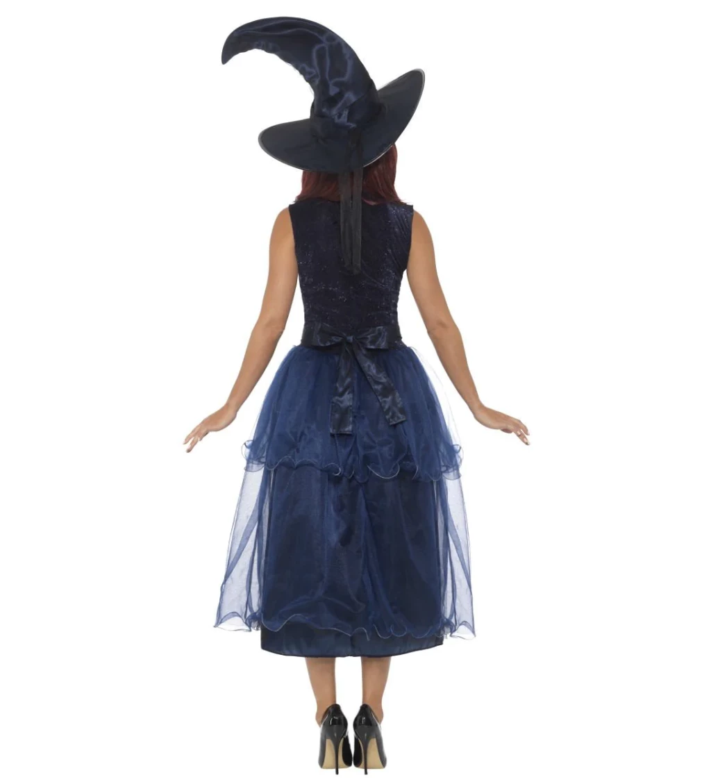 Dámský kostým  - Půlnoční čarodějka