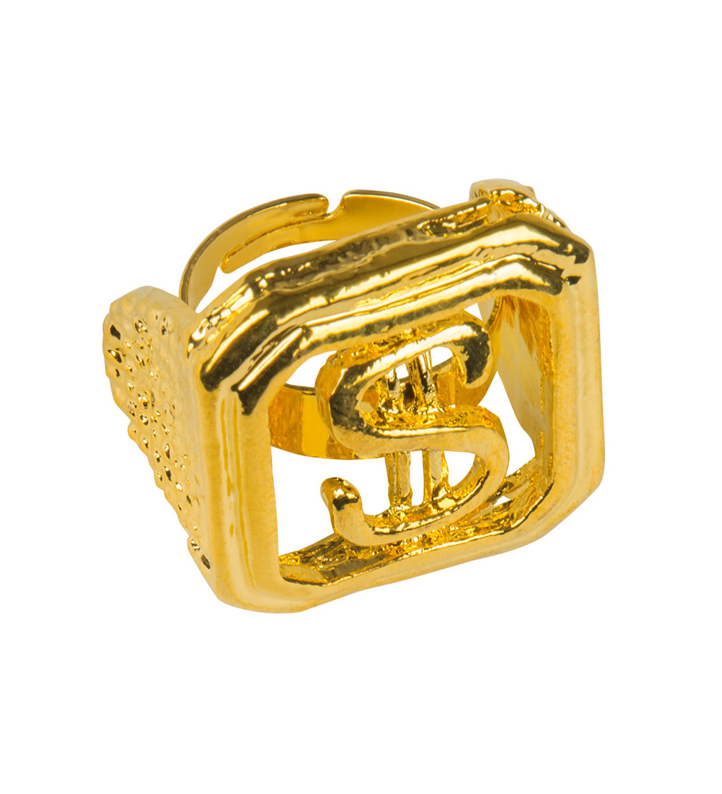 Prsten - zlatý dolar