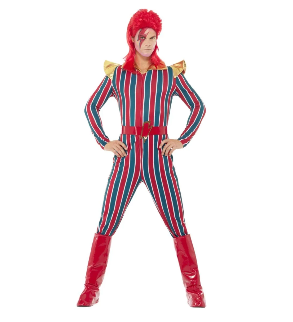 Pánský kostým - Vesmírný David Bowie