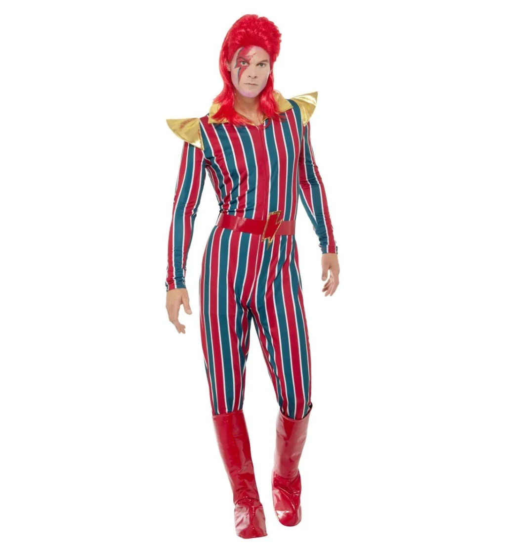 Pánský kostým - Vesmírný David Bowie