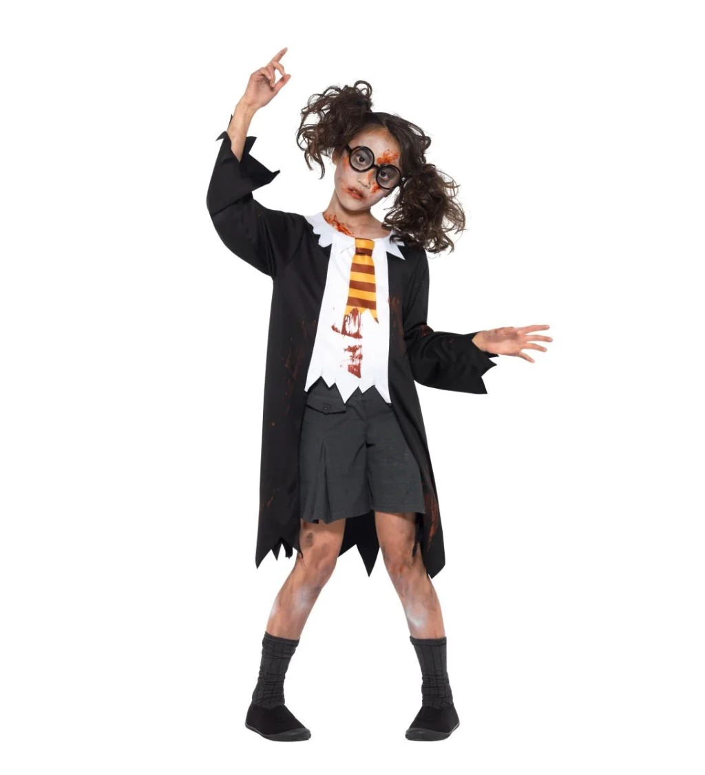 Dětský kostým zombie Harry Potter