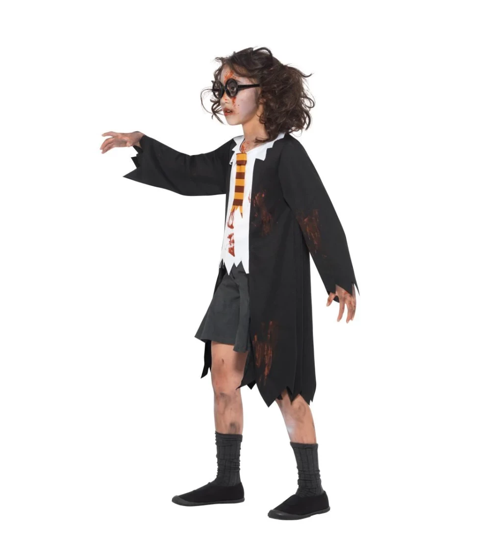 Dětský kostým zombie Harry Potter