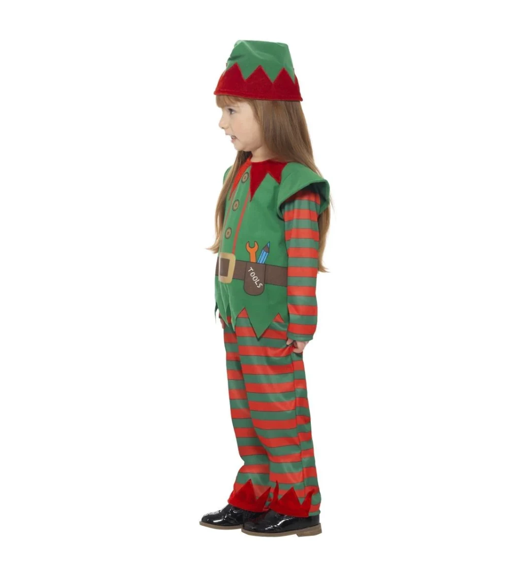Kostým Elfík - Dětský